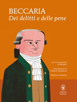 cover image of Dei delitti e delle pene